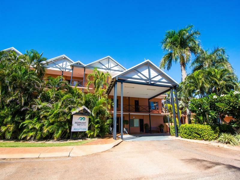 Bayside Holiday Apartments Broome Luaran gambar