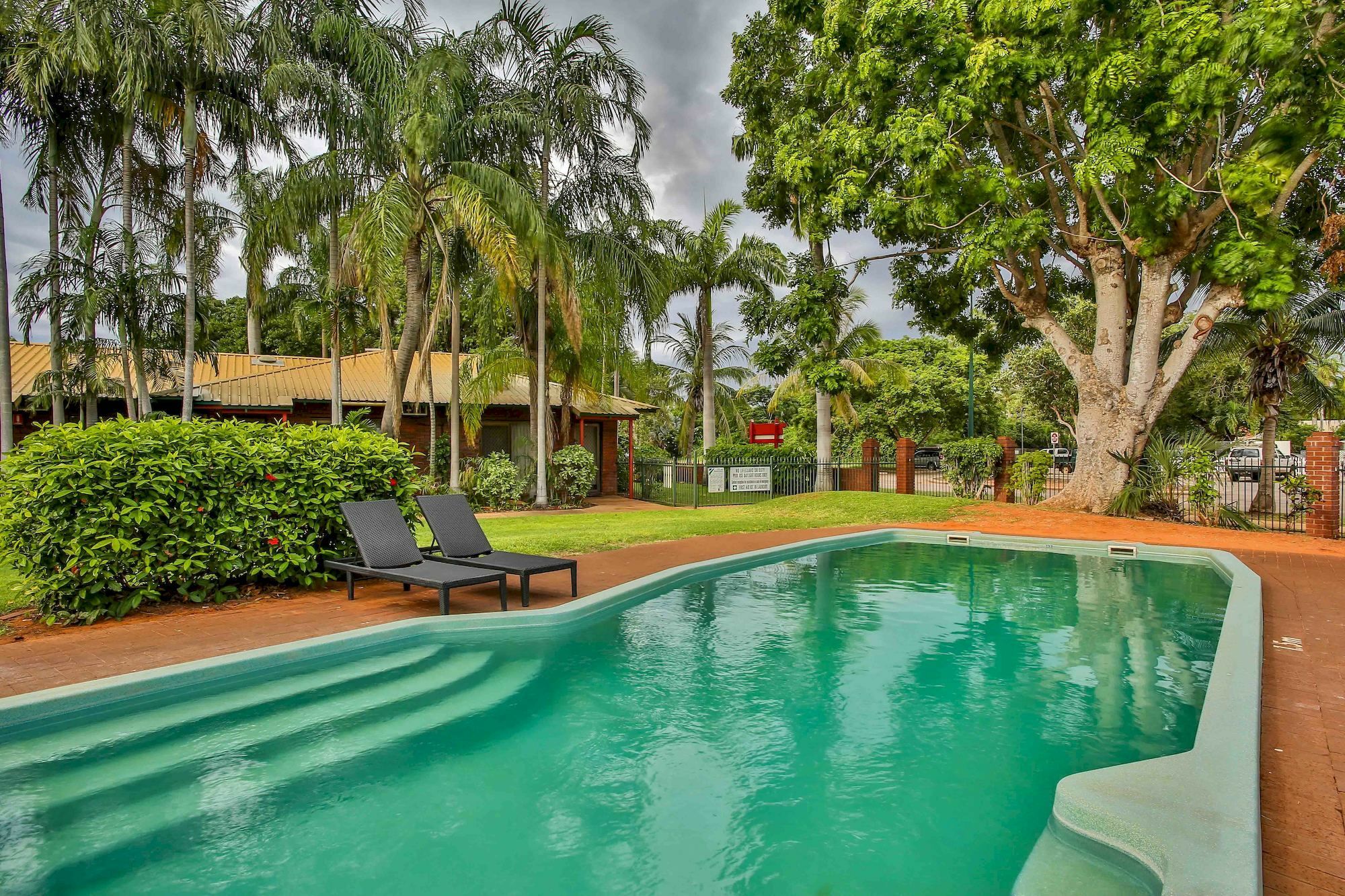 Bayside Holiday Apartments Broome Luaran gambar