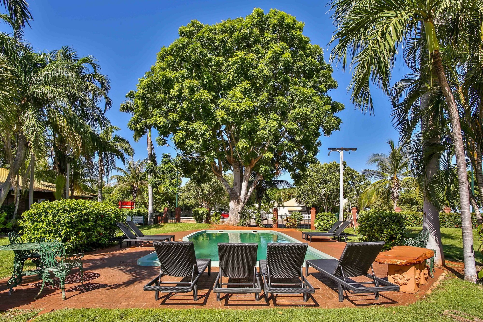 Bayside Holiday Apartments Broome Luaran gambar